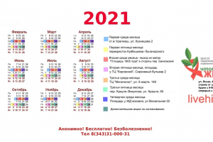 В 2021 году экспресс-тестирование на ВИЧ доступно каждому екатеринбуржцу  - Государственное автономное учреждение здравоохранения «Свердловский областной центр профилактики и борьбы со СПИД»